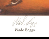 Wade Boggs & Tony Gwynn Autographed 19x24 Lithograph Photo Boston Red Sox & San Diego Padres #/2500 Stock #237005