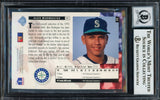 Alex Rodriguez Autographed 1994 Upper Deck Rookie Card #24 Seattle Mariners Auto Grade Gem Mint 10 Beckett BAS Stock #211221