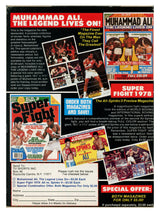 Thomas "The Hitman" Hearns Autographed Big Book of Boxing Magazine Beckett BAS QR #BK08737