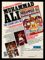 Roberto Duran & Leon Spinks Autographed Big Book of Boxing Magazine Beckett BAS QR #BK08740