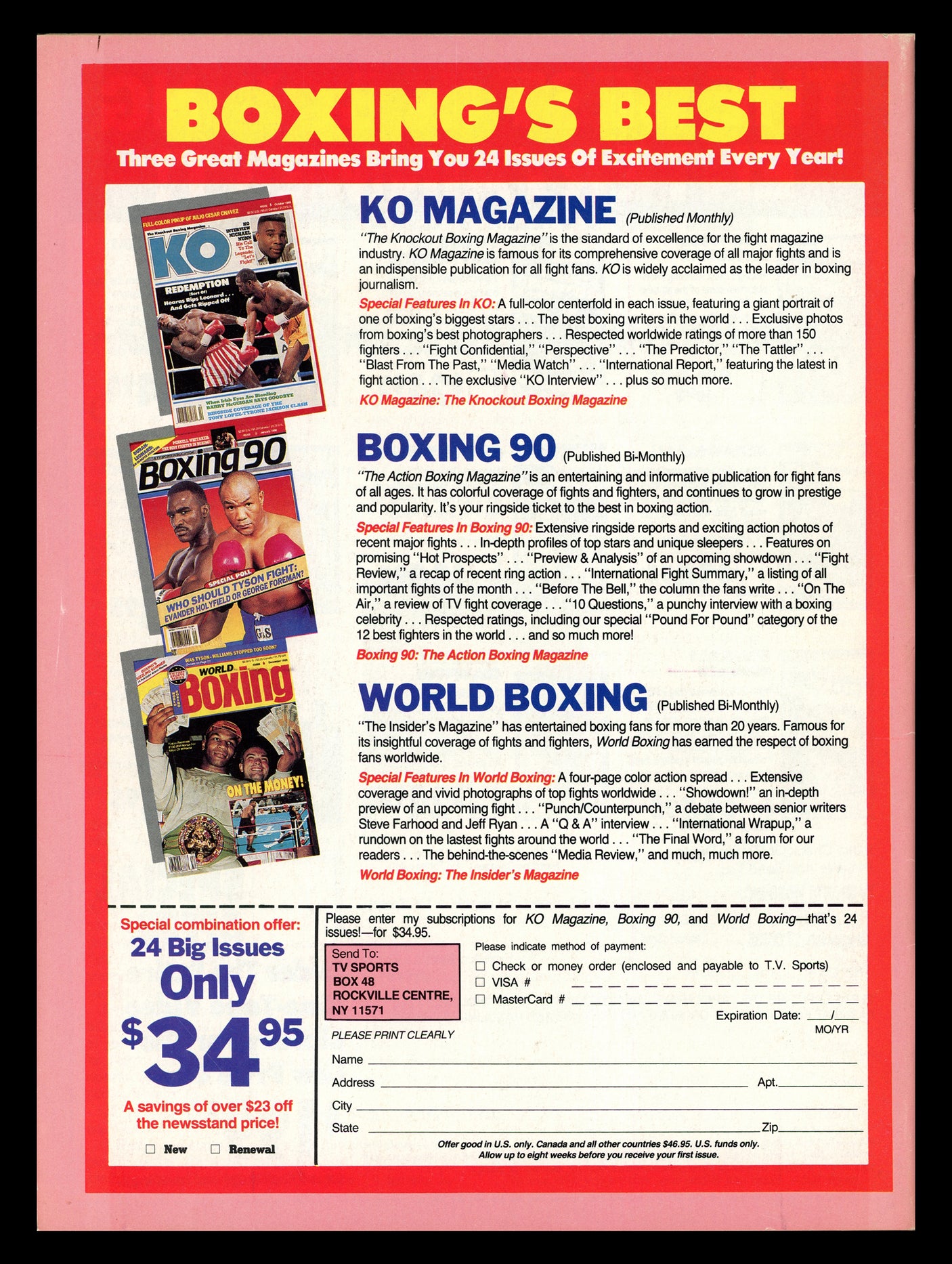 Julio Cesar Chavez Autographed World Boxing Magazine Beckett BAS QR #BK08781