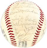 1971 New York Mets Team Autographed Official Feeney NL Baseball With 30 Signatures Including Gil Hodges & Tom Seaver Beckett BAS #AE08351