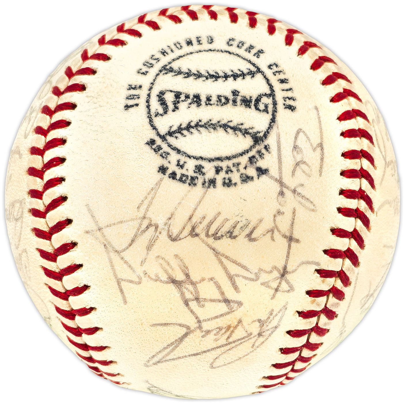 1971 New York Mets Team Autographed Official Feeney NL Baseball With 30 Signatures Including Gil Hodges & Tom Seaver Beckett BAS #AE08351