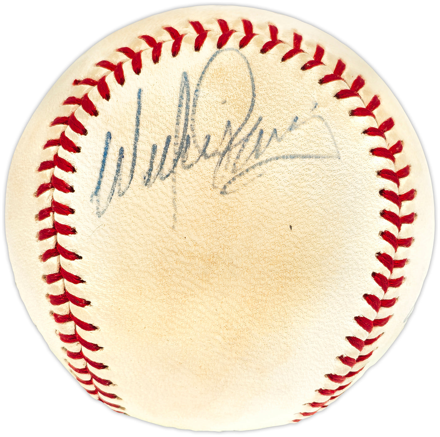 Los Angeles Dodgers Greats Autographed Official Feeney NL Baseball With 5 Signatures Including Walter Alston & Willie Davis Beckett BAS #AE08168