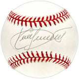 Kirby Puckett Autographed Official AL Baseball Minnesota Twins Beckett BAS #AE08338