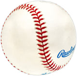 Kirby Puckett Autographed Official AL Baseball Minnesota Twins Beckett BAS #AE08338