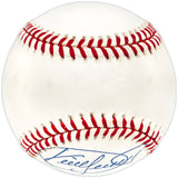 Kirby Puckett Autographed Official AL Baseball Minnesota Twins Beckett BAS #AE08324