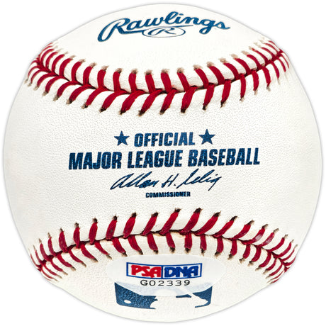 Tom Seaver Autographed Official MLB Baseball New York Mets "HOF '92" PSA/DNA #G02339