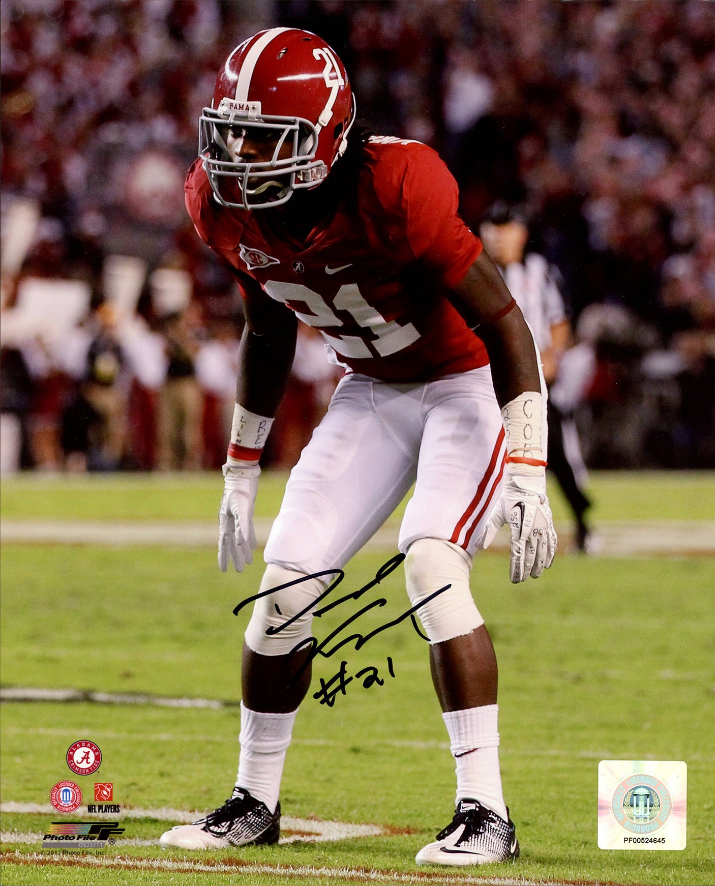 Dre Kirkpatrick Autographed 60 Count Lot of 8x10 Photos Alabama Crimson Tide SKU #238286