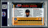 Ichiro Suzuki Autographed 2001 eTopps Rookie Card #100 Seattle Mariners PSA 9 Auto Grade Gem Mint 10 "01 ROY/MVP" Highest Graded PSA/DNA #69276685
