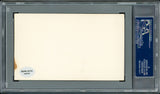 Rod Carew Autographed 3x5 Index Card Minnesota Twins "Best Wishes" PSA/DNA #83862158