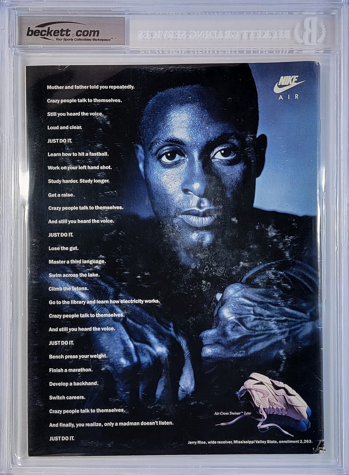 Michael Jordan Autographed Sports Illustrated Magazine 1991 Issue Chicago Bulls Auto Grade Near Mint/Mint 8 Beckett BAS #14880207