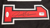 Chicago Bulls Dennis Rodman Autographed Black Jersey JSA Stock #237058
