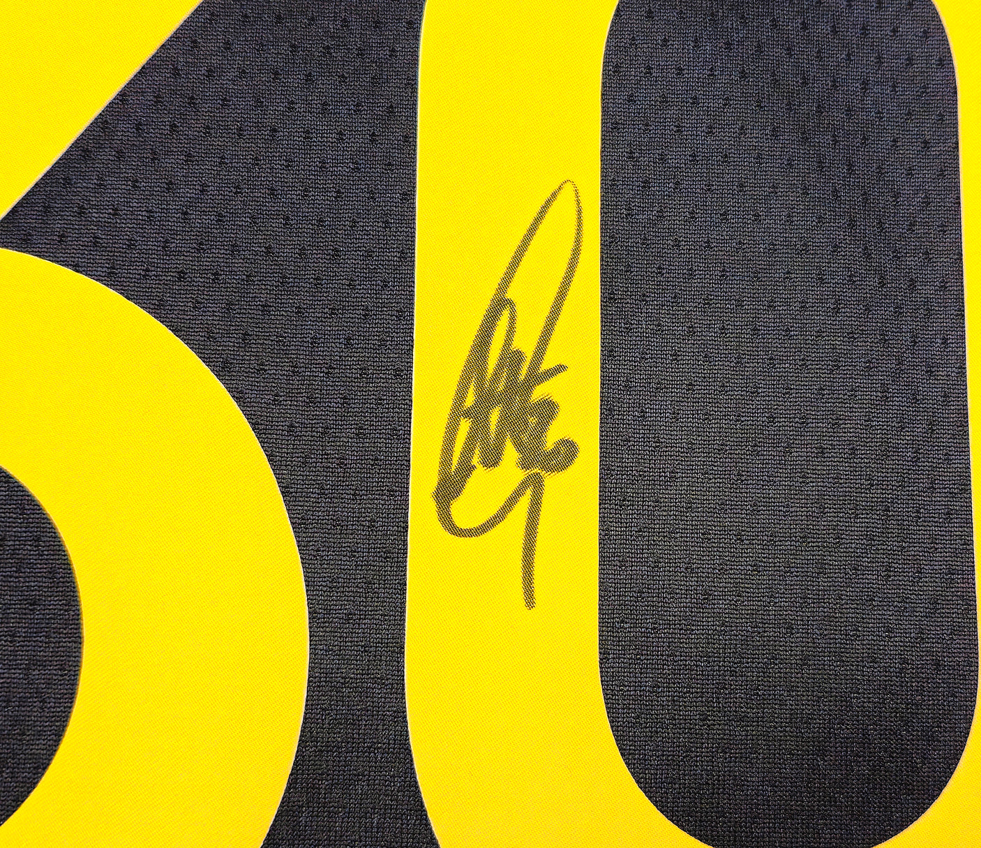 Golden State Warriors Stephen Curry Autographed Black Nike Swingman City Edition Jersey Size 48 "Chef Curry" Beckett BAS QR Stock #237091