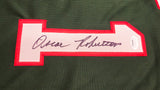 Milwaukee Bucks Oscar Robertson Autographed Green Jersey JSA Stock #237066
