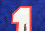 Cincinnati Royals Oscar Robertson Autographed Blue Jersey JSA Stock #237067