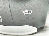 Tom Brady Autographed New England Patriots Silver Full Size Replica Helmet Fanatics Holo #B062648