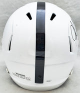 John Cappelletti Autographed Penn State Nittany Lions White Full Size Replica Speed Helmet "73 Heisman" JSA #WB074804