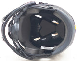 Roger Craig Autographed San Francisco 49ers Eclipse Black Speed Mini Helmet Beckett BAS Witness #W978088