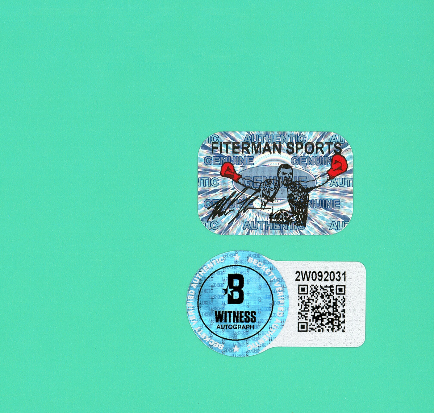 Mike Tyson Autographed 11x14 Photo Nintendo NES Punch-Out!! Beckett BAS Witness Stock #237638