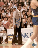 K.C. Jones Autographed 8x10 Photo Boston Celtics Beckett BAS #BH041775