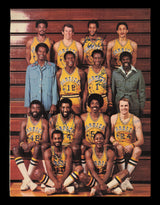 1975-76 Golden State Warriors Team Autographed 8x11 Magazine Photo With 7 Signatures Including Jamaal Wilkes & Rick Barry. SKU #237881
