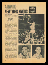 Fred Brown, Ken Durrett, Cliff Meely, Jim Cleamons & Dean Meminger Autographed 8x11 Magazine Photo SKU #238060