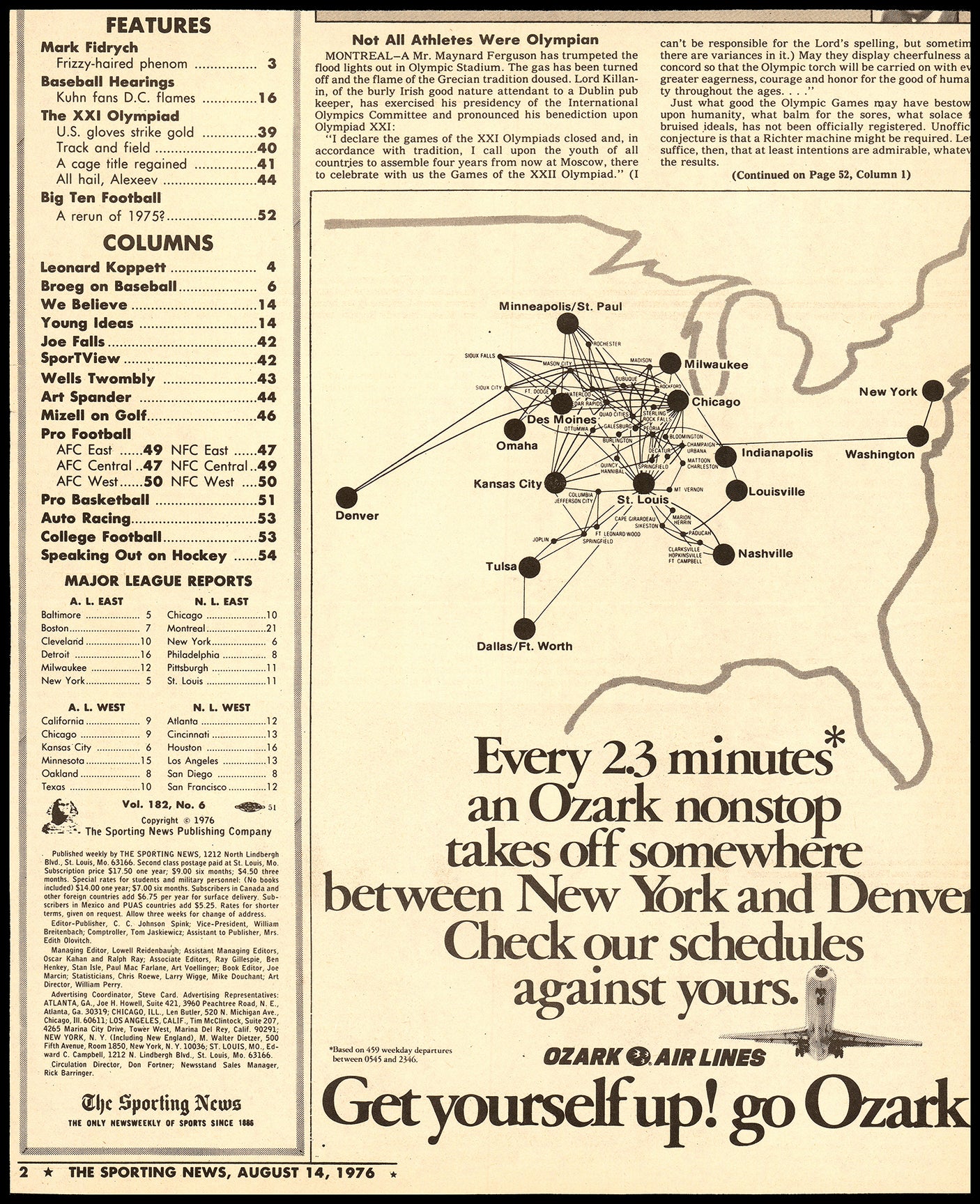 Mark "The Bird" Fidrych Autographed Sporting News Cover Detroit Tigers Beckett BAS QR #BP55202