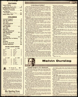 Tony Dorsett Autographed Sporting News Cover Pittsburgh Beckett BAS QR #BP55198