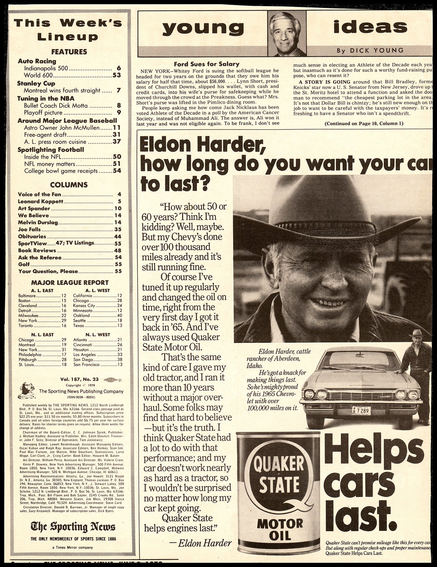 Gary Carter Autographed Sporting News Cover Montreal Expos Beckett BAS QR #BP55179