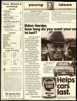 Gary Carter Autographed Sporting News Cover Montreal Expos Beckett BAS QR #BP55179