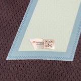 Seattle Kraken Yanni Gourde Autographed Blue Fanatics Jersey Size L Fanatics Holo Stock #211613