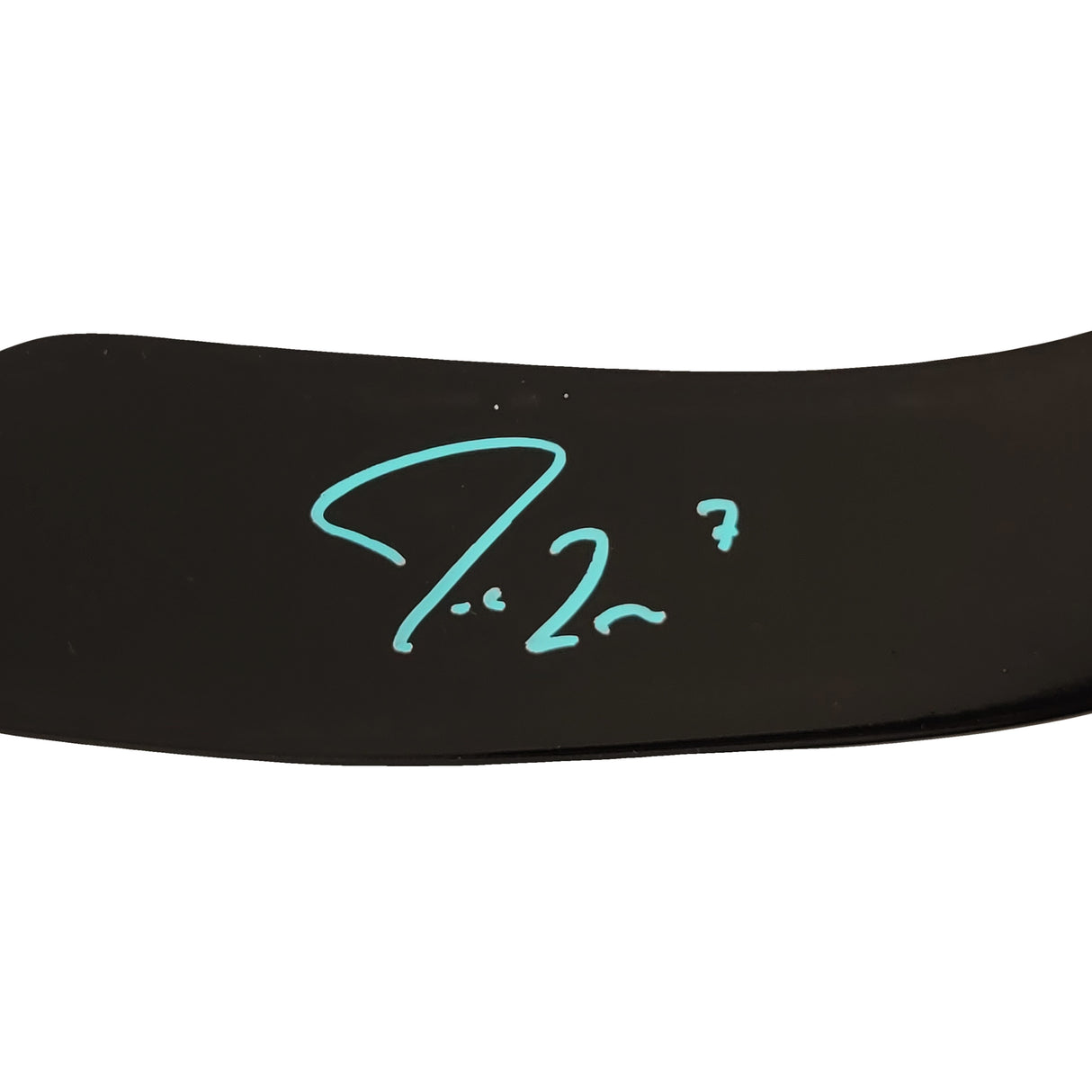 Jordan Eberle Autographed Inglasco 24" Mini Stick Seattle Kraken Fanatics Holo Stock #211618