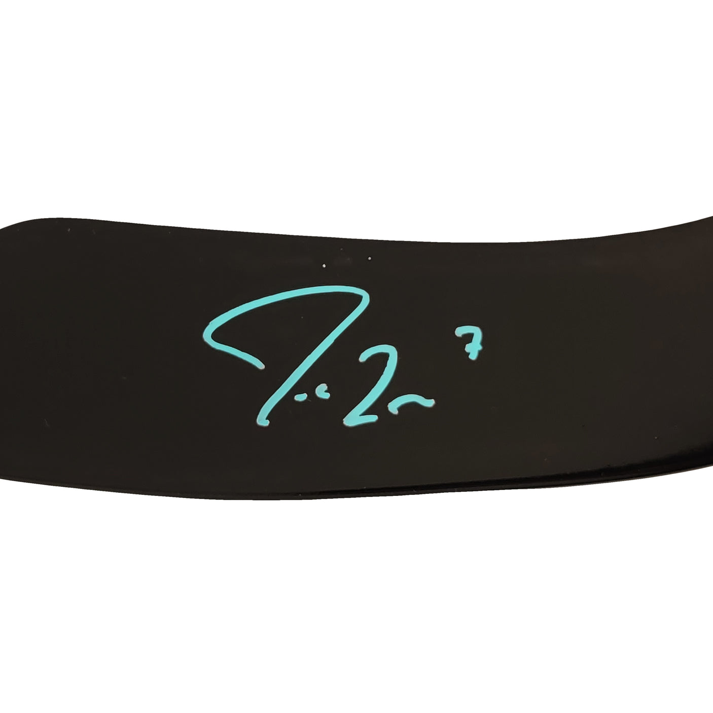 Jordan Eberle Autographed Inglasco 24" Mini Stick Seattle Kraken Fanatics Holo Stock #211618
