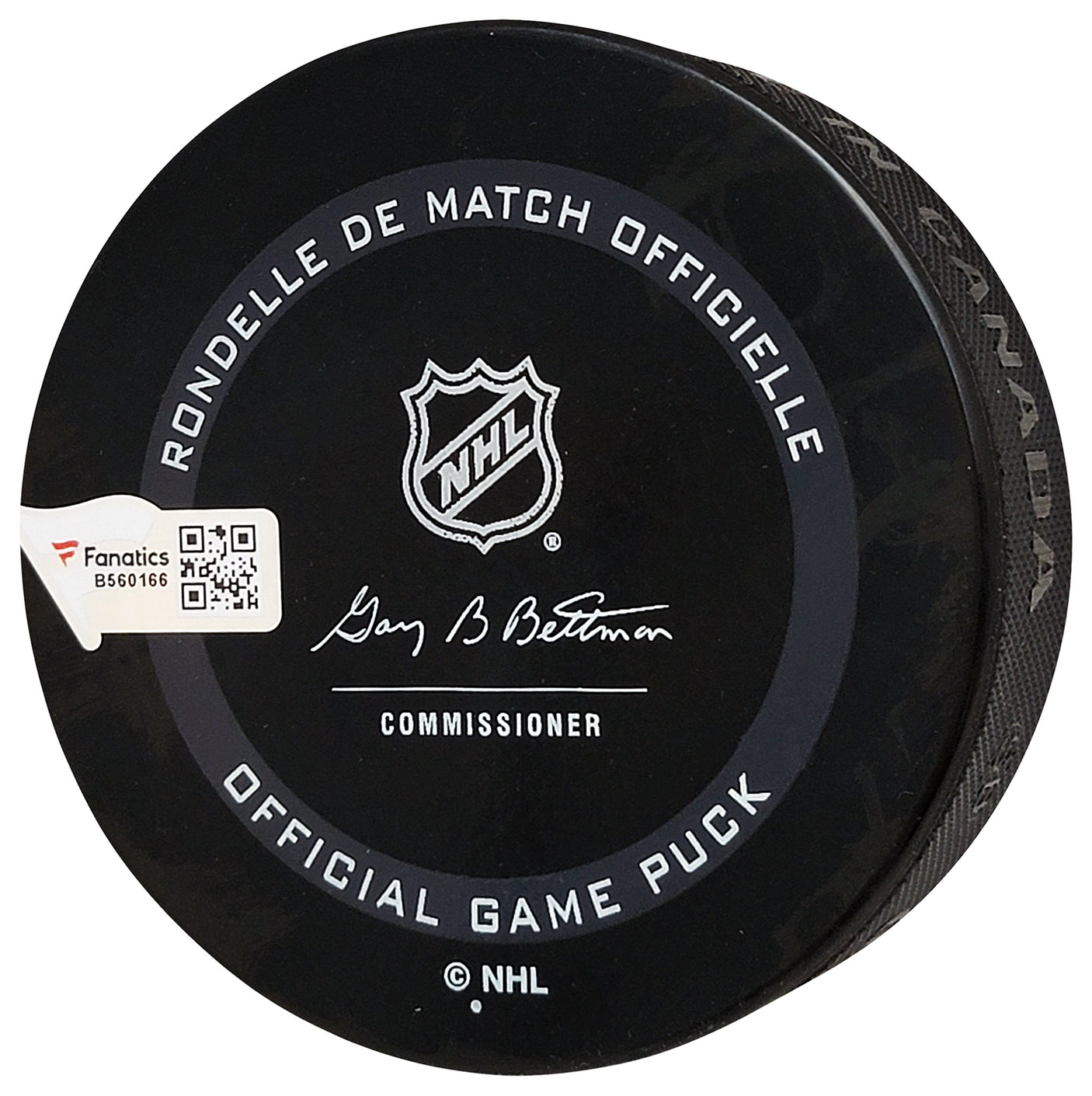 Jordan Eberle Autographed Official Seattle Kraken Inaugural Season Logo Hockey Game Puck Signed In Teal Fanatics Holo Stock #211615