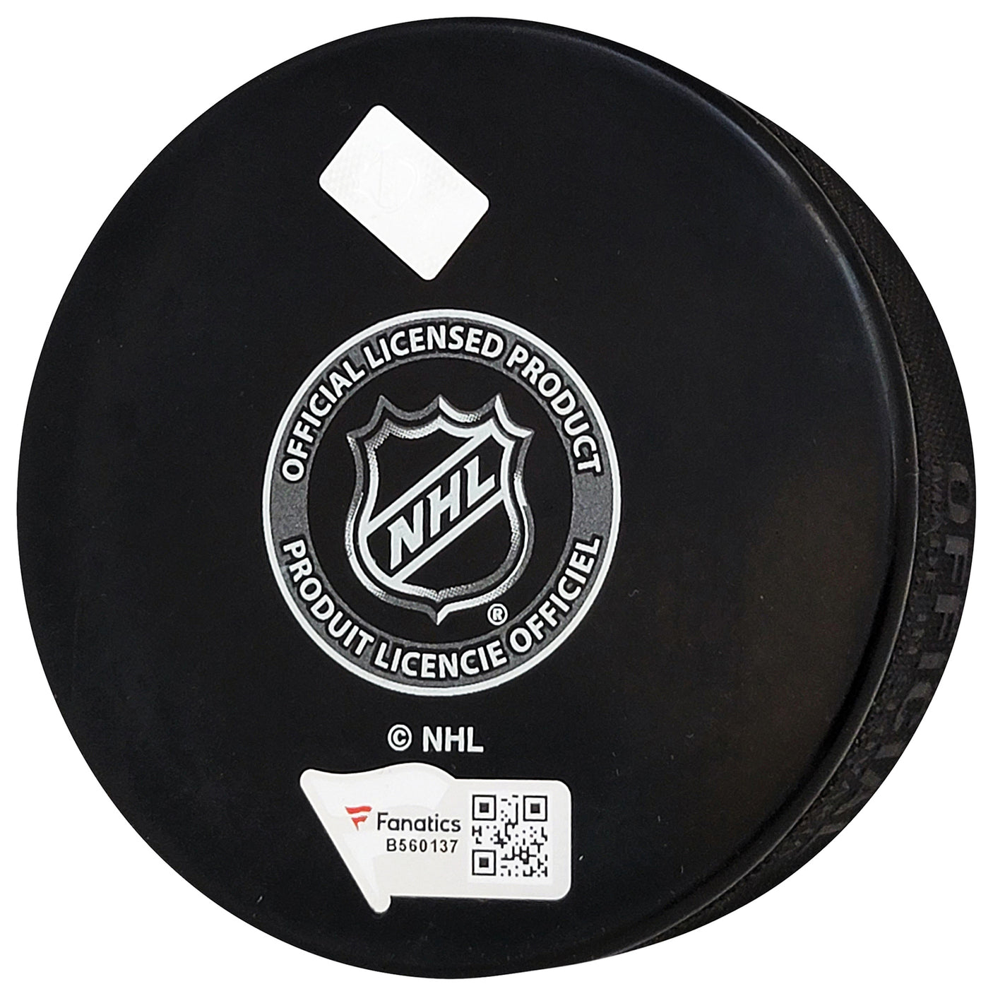 Jordan Eberle Autographed Official Seattle Kraken Logo Hockey Puck Signed In Teal Fanatics Holo Stock #211616