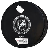 Jordan Eberle Autographed Official Seattle Kraken Logo Hockey Puck Signed In Teal Fanatics Holo Stock #211616