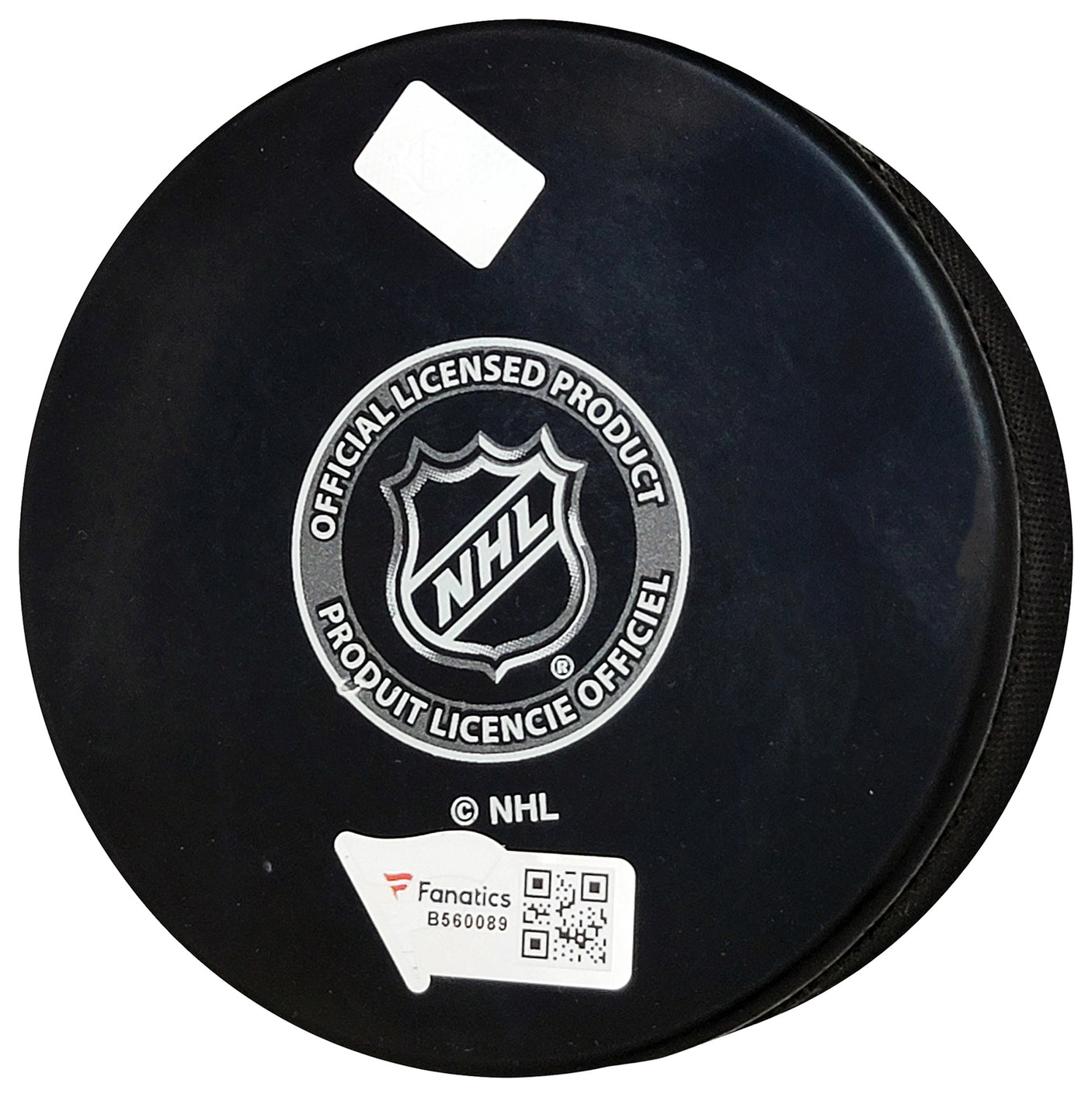 Yanni Gourde Autographed Official Seattle Kraken Logo Hockey Puck Signed In Teal Fanatics Holo Stock #211606