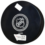 Yanni Gourde Autographed Official Seattle Kraken Logo Hockey Puck Signed In Teal Fanatics Holo Stock #211606