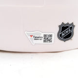 Jordan Eberle Autographed Seattle Kraken White Mini Helmet Fanatics Holo Stock #211617