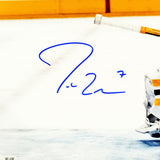 Jordan Eberle Autographed 16x20 Photo Seattle Kraken Jumping Fanatics Holo Stock #211621