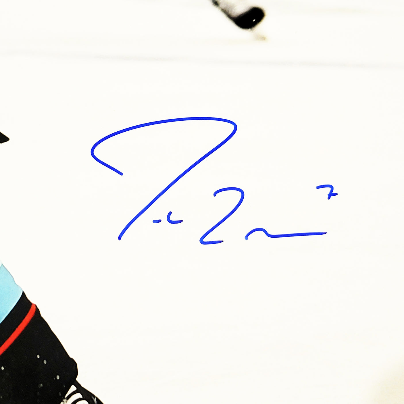 Jordan Eberle Autographed 16x20 Photo Seattle Kraken Fanatics Holo Stock #211622