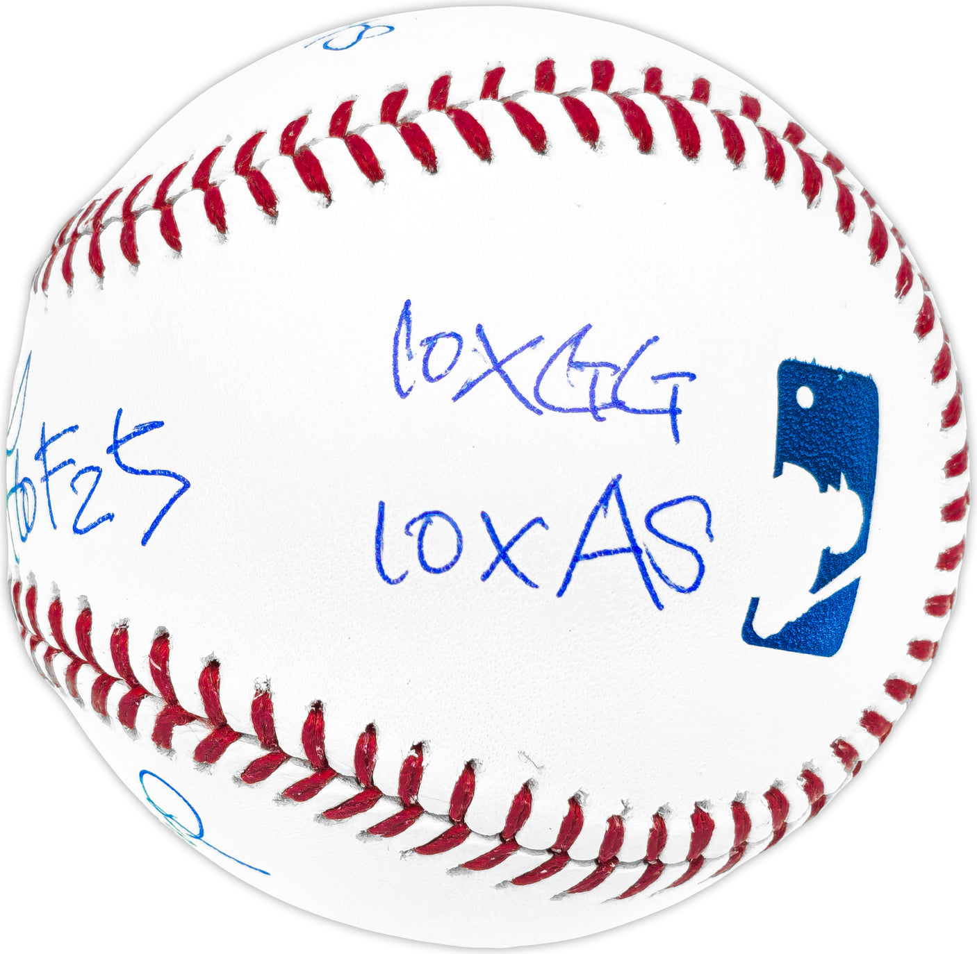 Ichiro Suzuki Autographed Official MLB Baseball Seattle Mariners With 6 Stats "HOF 25" IS Holo & Beckett BAS Witness QR Stock #238323