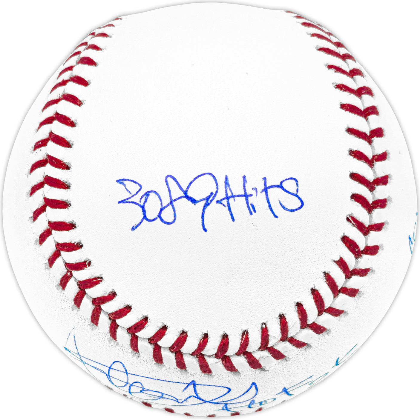 Ichiro Suzuki Autographed Official MLB Baseball Seattle Mariners With 6 Stats "HOF 25" IS Holo & Beckett BAS Witness QR Stock #238323