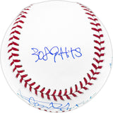 Ichiro Suzuki Autographed Official MLB Baseball Seattle Mariners With 6 Stats "HOF 25" IS Holo & Beckett BAS Witness QR Stock #238323