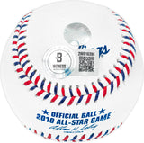 Ichiro Suzuki Autographed Official 2010 All Star Game Logo MLB Game Baseball Seattle Mariners "#51" IS Holo & Beckett BAS Witness QR Stock #238324