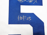 Seattle Mariners Ichiro Suzuki Autographed White Nike Cooperstown Collection Jersey Size XL "HOF 25" IS Holo & Beckett BAS Witness QR Stock #238318