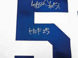 Seattle Mariners Ichiro Suzuki Autographed White Nike Cooperstown Collection Jersey Size XXL "HOF 25" IS Holo & Beckett BAS Witness QR Stock #238319