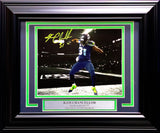 Kam Chancellor Autographed Framed 8x10 Photo Seattle Seahawks MCS Holo Stock #223772