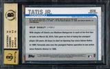 Fernando Tatis Jr. Autographed 2019 Topps Update Rookie Card #US56 San Diego Padres BGS 10 Auto Grade Gem Mint 10 Highest Graded Beckett BAS #15265457